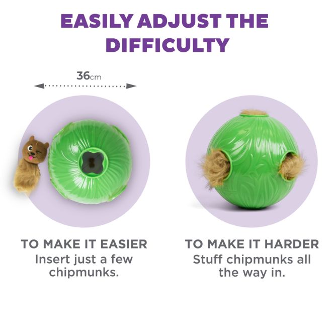 Puzle suņiem Snuffle N' Treat Ball, L