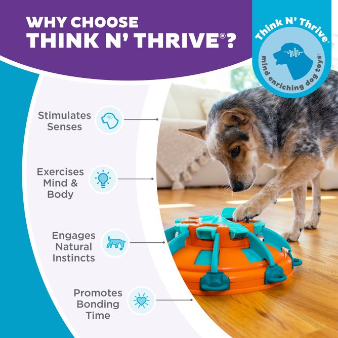 Puzle suņiem Tower of Treats