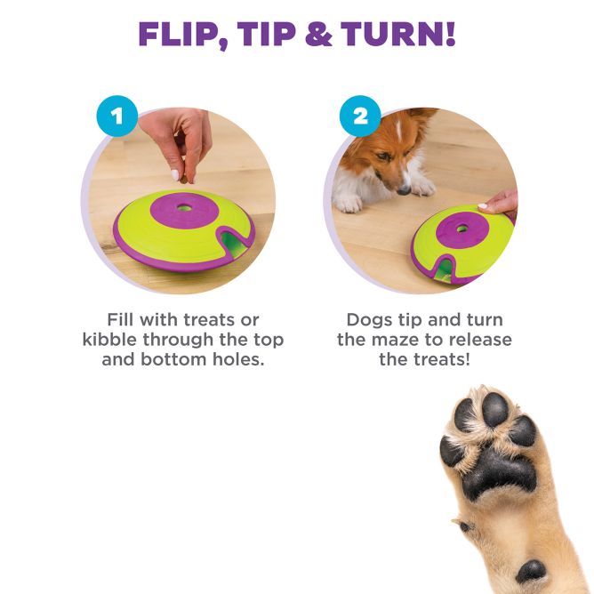 Puzle suņiem Treat Maze