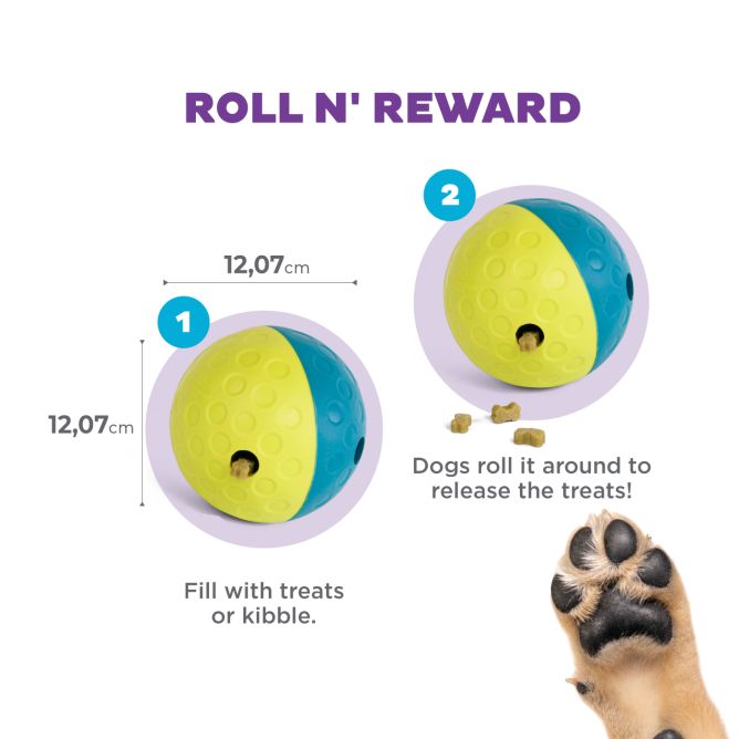 Puzle suņiem Treat Tumble, S