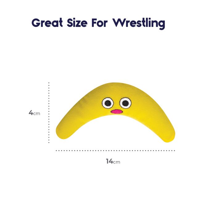 Rotaļlieta kaķiem Boomerang Buddy