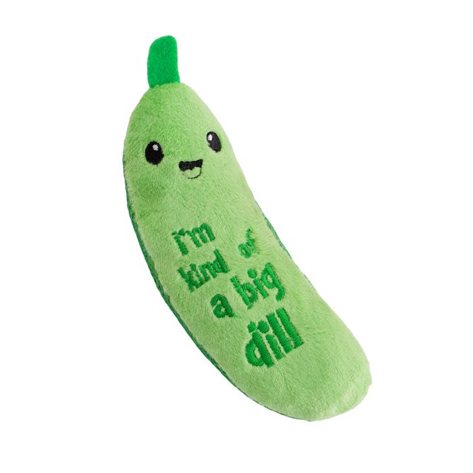 Rotaļlieta kaķiem Crunchy Pickle Kicker