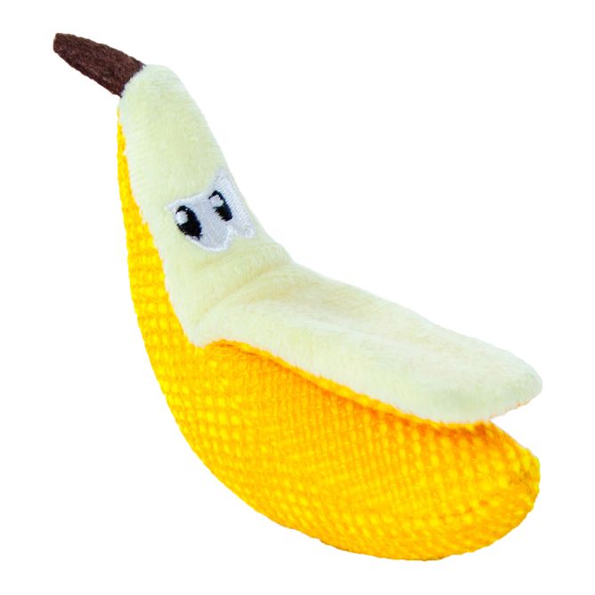 Rotaļlieta kaķiem Dental Banana