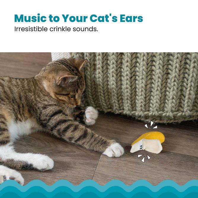 Rotaļlieta kaķiem Dental Banana