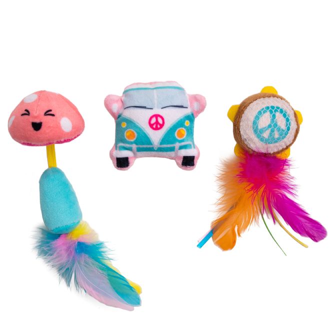 Rotaļlieta kaķiem Festival, 3gb