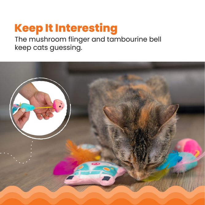 Rotaļlieta kaķiem Festival, 3gb