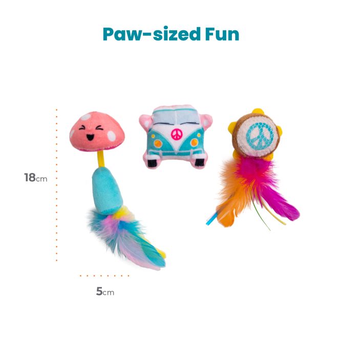 Rotaļlieta kaķiem Festival, 3gb