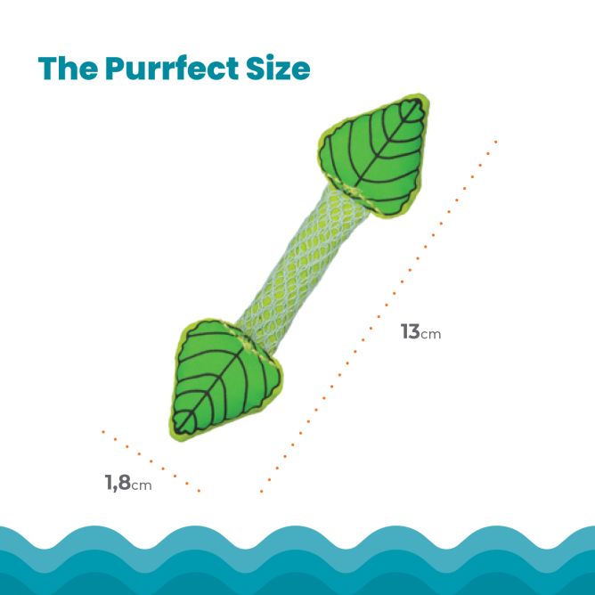 Rotaļlieta kaķiem Fresh Breath Mint Stick
