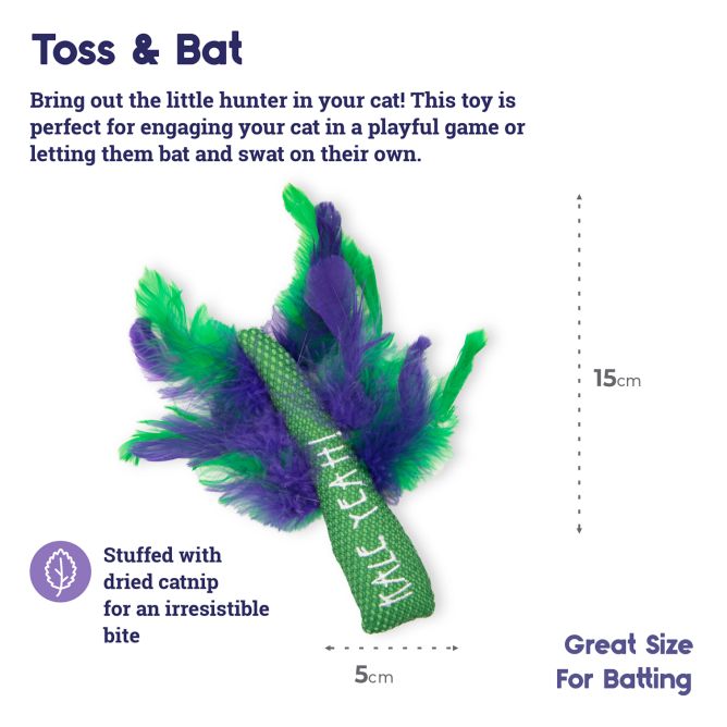 Rotaļlieta kaķiem Krazy Kale