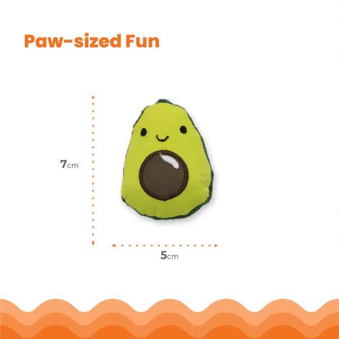 Rotaļlieta kaķiem Lil' Avocato