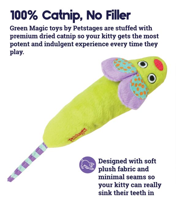 Rotaļlieta kaķiem Mightie Mouse