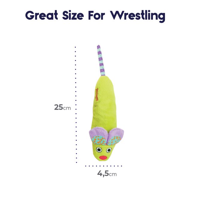 Rotaļlieta kaķiem Mightie Mouse