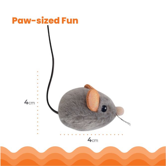 Rotaļlieta kaķiem Squeak Squeak Mouse