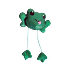Rotaļlieta kaķiem Toss N Dangle Frog