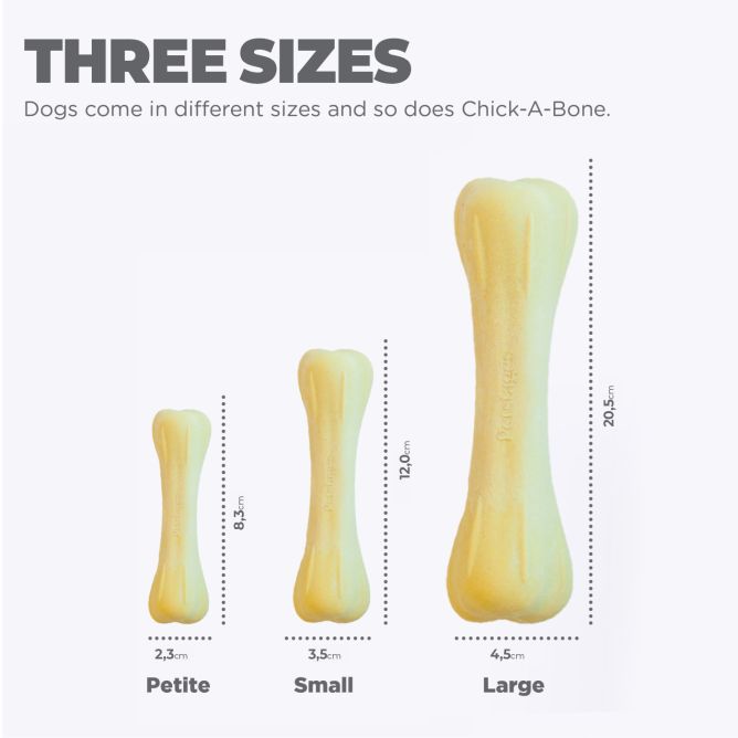 Rotaļlieta suņiem Chick A Bone, L