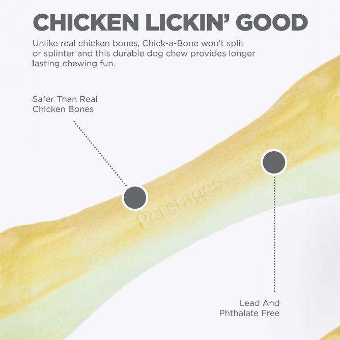 Rotaļlieta suņiem Chick A Bone, S