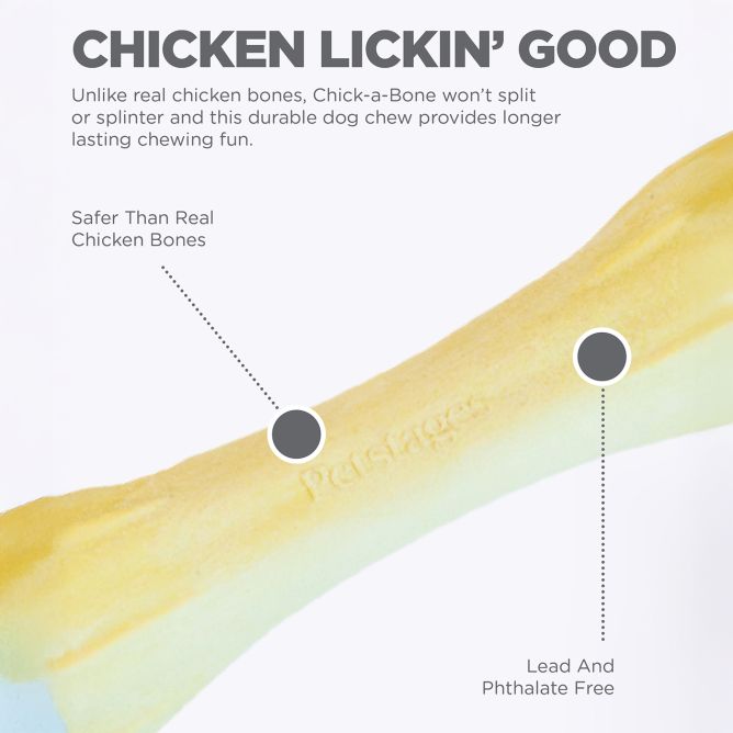 Rotaļlieta suņiem Chick A Bone, XS