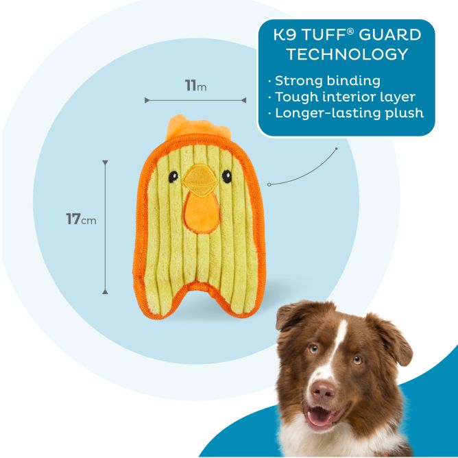 Rotaļlieta suņiem Durablez Chicky, XS