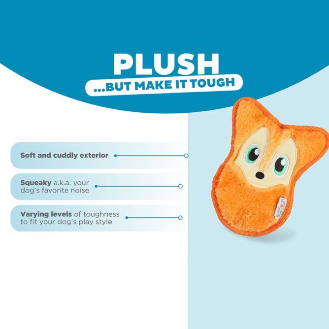 Rotaļlieta suņiem Durablez Fox, XS