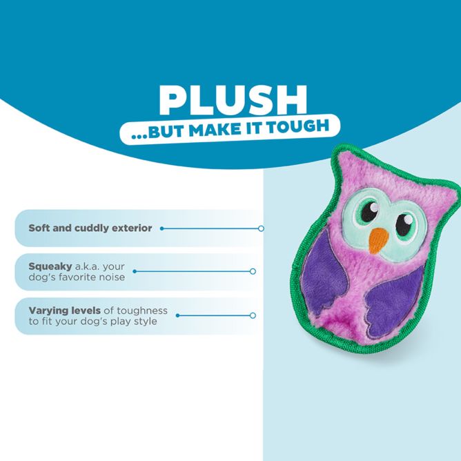 Rotaļlieta suņiem Durablez Owl, XS