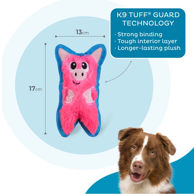 Rotaļlieta suņiem Durablez Pig, XS