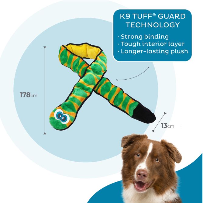 Rotaļlieta suņiem Durablez Snake, XXL