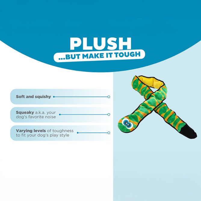 Rotaļlieta suņiem Durablez Snake, XXL