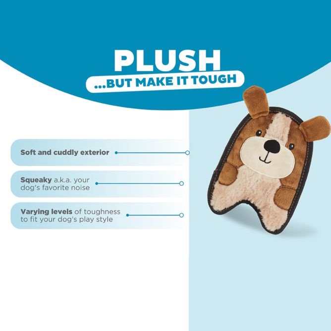 Rotaļlieta suņiem Invincibles Puppy, XS