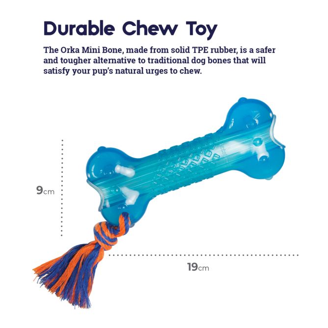 Rotaļlieta suņiem Orka Bone, L