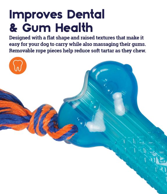 Rotaļlieta suņiem Orka Bone, L