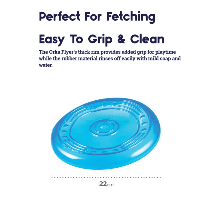 Rotaļlieta suņiem Orka Flyer