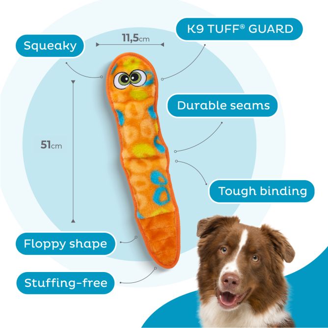 Rotaļlieta suņiem Sssupreme Snake, S