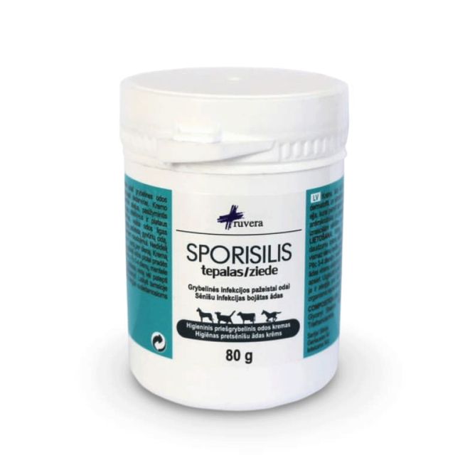 Sporisilis ziede, 80 g