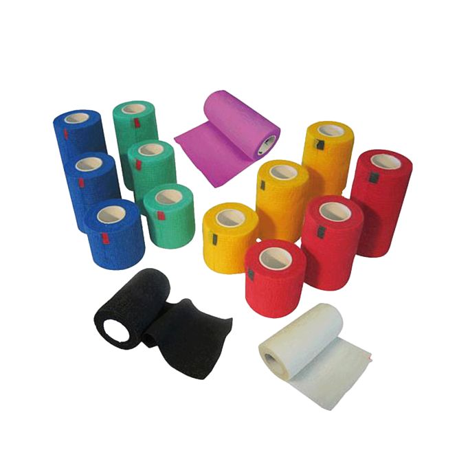 STRAP BAND pašlīmējošā saite zaļa, 7,5cm x 4,5m