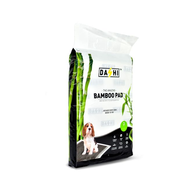 Uzsūcošie paladziņi BAMBOO, 60x80cm, 3 gab.