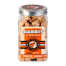 Kiwi Walker Liofilizēti kārumi - Trusis, 75 g