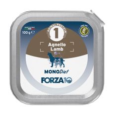 MONODIET pastēte suņiem ar jēru, 100 g