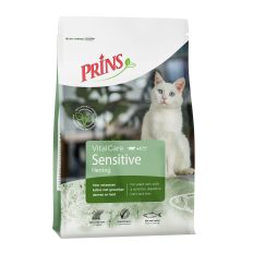 Prins VitalCare Sensitive sausā barība kaķiem, 1,5kg