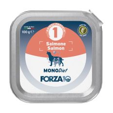 Forza10 MONODIET pastēte suņiem ar lasi, 100g