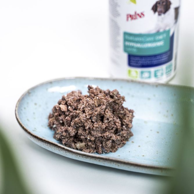 Prins NatureCare Diet Dog Hypoallergic Lamb mitrā barība suņiem, 400g