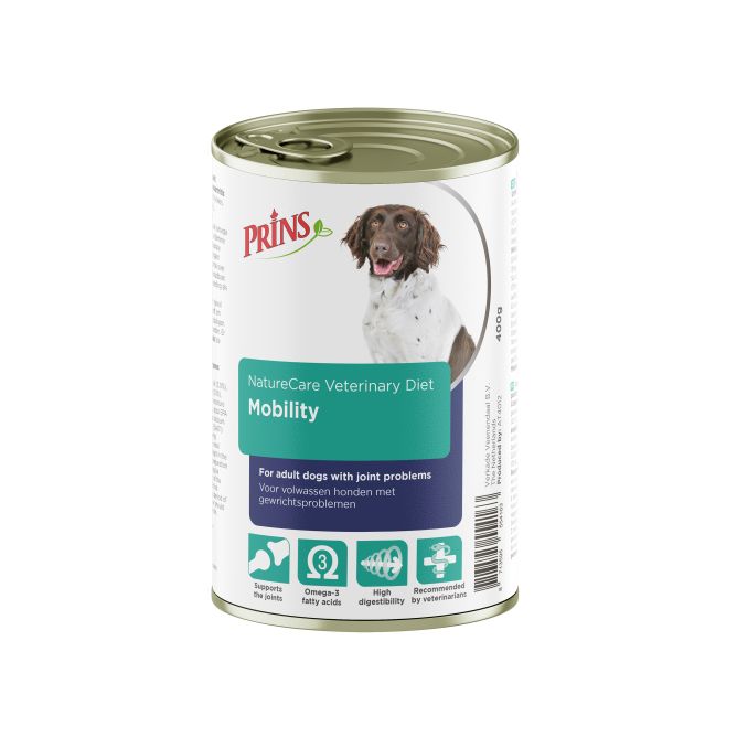 Prins NatureCare Diet Dog Mobility mitrā barība suņiem, 400g