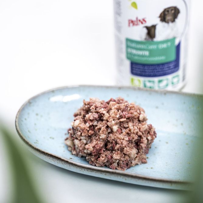 Prins NatureCare Diet Dog Struvite &Calciumoxalate mitrā barība suņiem, 400g