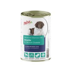 Prins NatureCare Diet Dog Struvite &Calciumoxalate mitrā barība suņiem, 400g