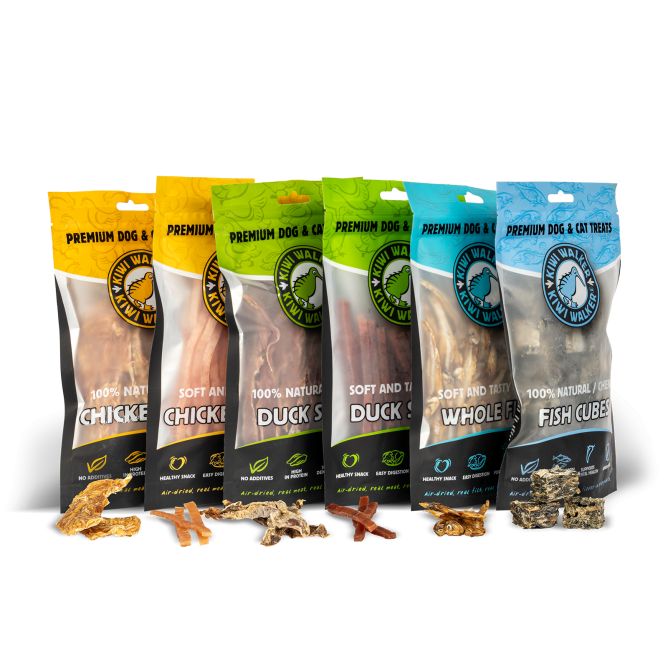 Kiwi Walker kaltētas pīles strēmelītes, 100g