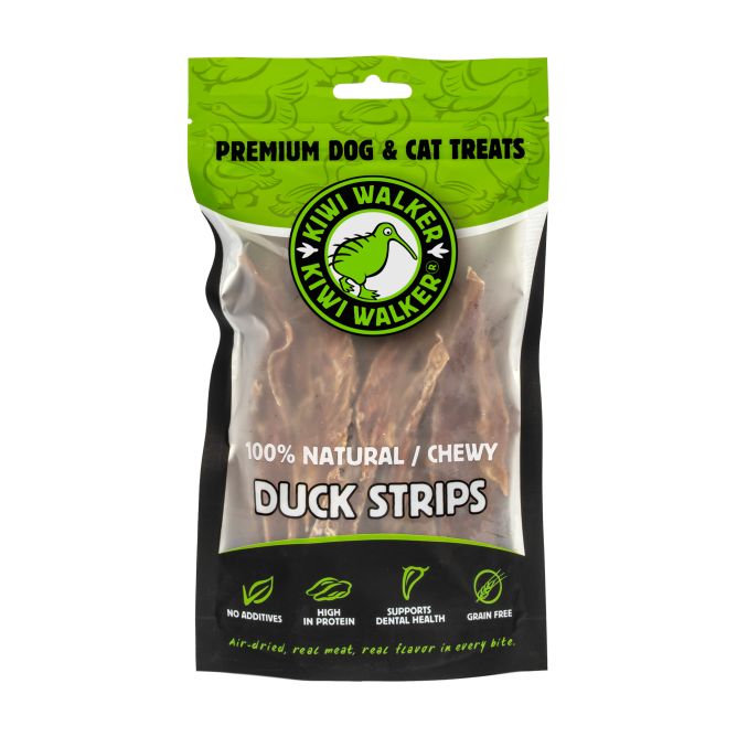 Kiwi Walker kaltētas pīles strēmelītes, 100g