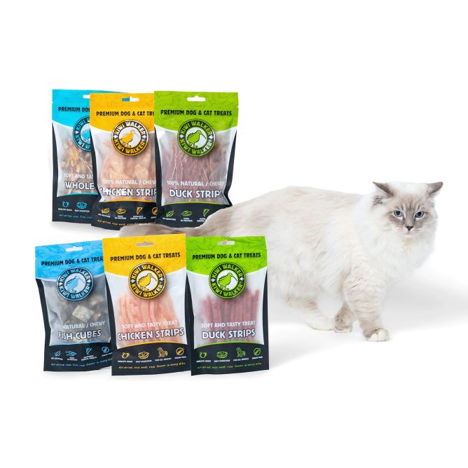 Kiwi Walker kaltētas pīles strēmelītes, 100g