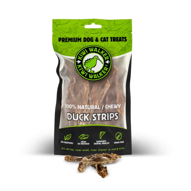 Kiwi Walker kaltētas pīles strēmelītes, 100g