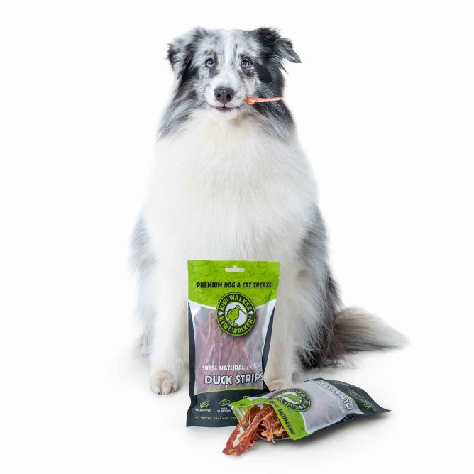 Kiwi Walker kaltētas pīles strēmelītes, 100g