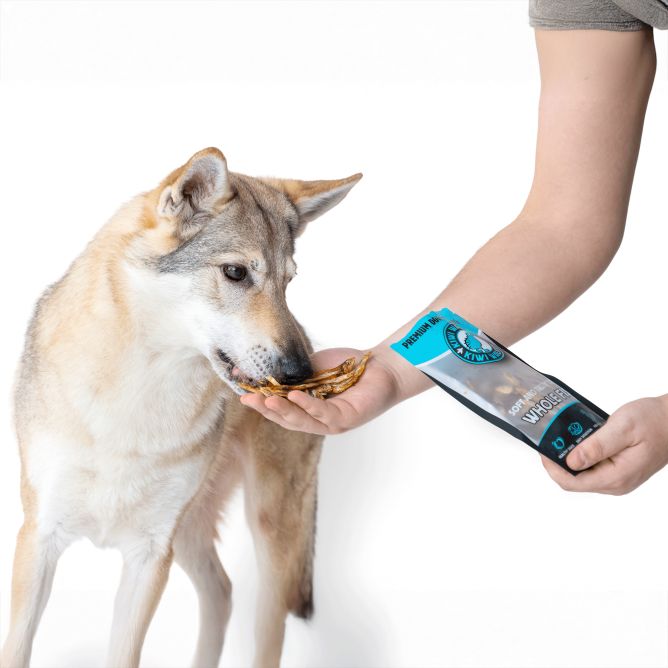 Kiwi Walker kaltētas veselas zivis, 100g