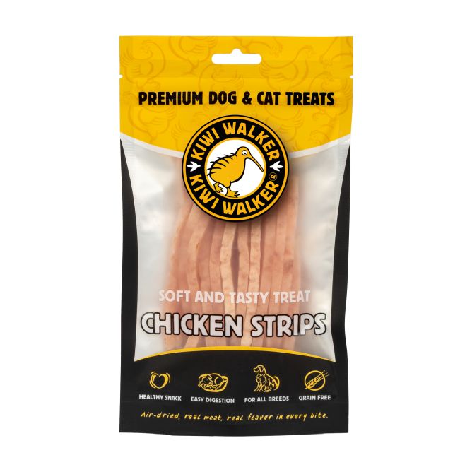 Kiwi Walker kaltētas vistas mīkstās strēmelītes, 100g